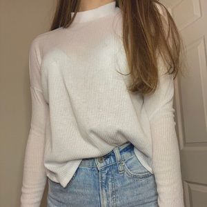 2 for $5✨white long sleeve tee
